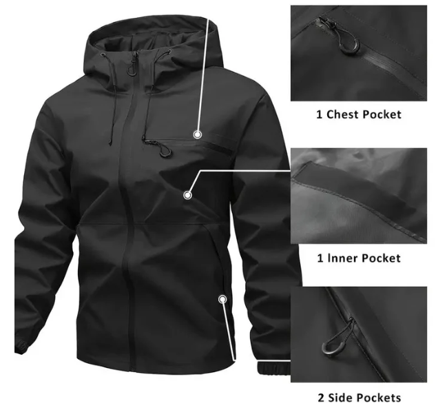 Lewis | Outdoor Sports Jacket