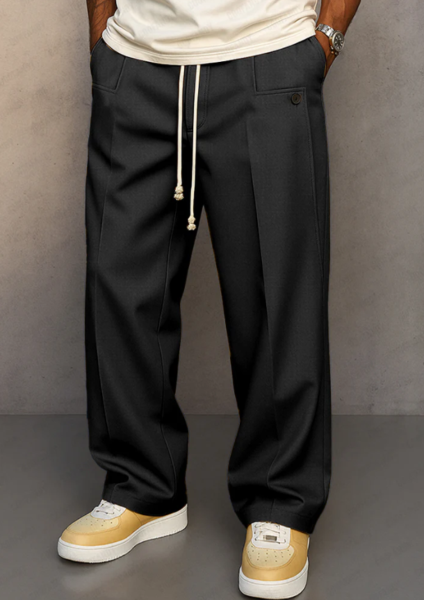 Harrison Comfort Drawstring Pants – City & Casual