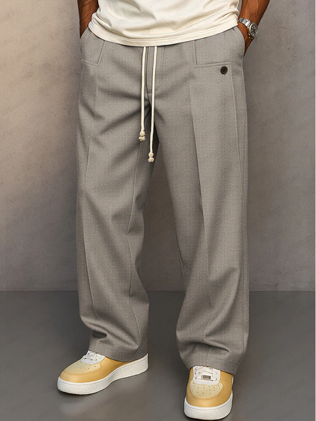 Harrison Comfort Drawstring Pants – City & Casual