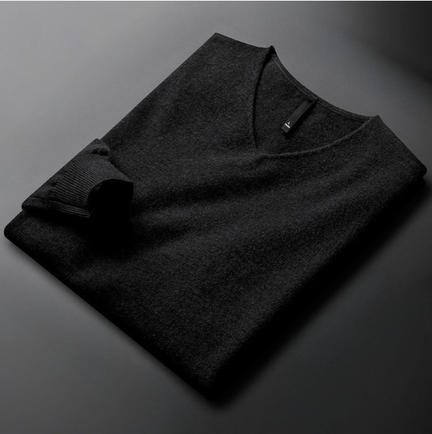 Lars V-Neck – Komfort & Stil