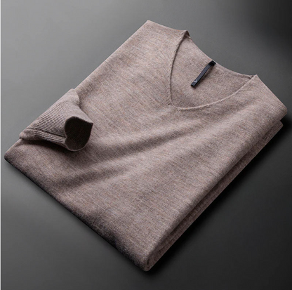 Lars V-Neck – Komfort & Stil