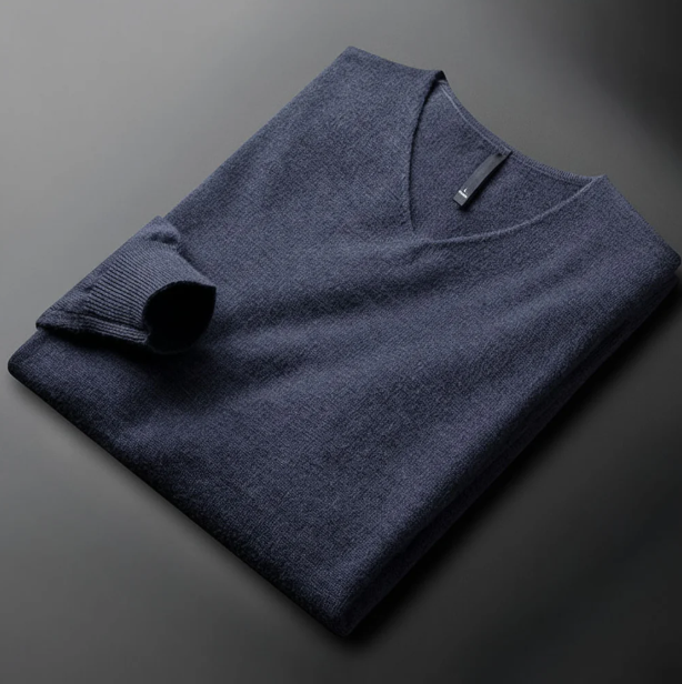 Lars V-Neck – Komfort & Stil