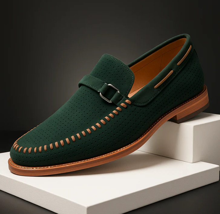 Lukas | Klassike Lædersandaler