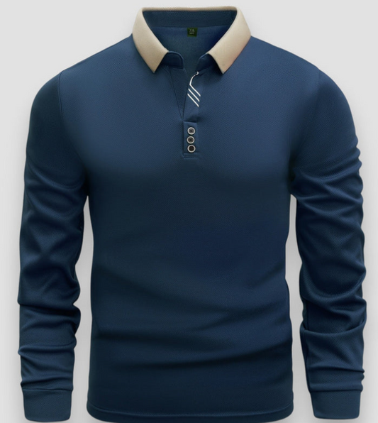 Vunketa - Eksklusiv Polo med Lange Ærmer