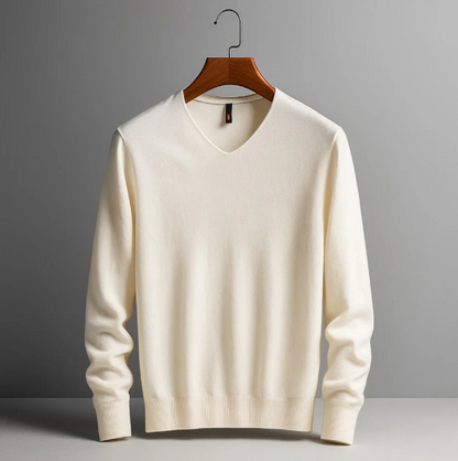 Lars V-Neck – Komfort & Stil