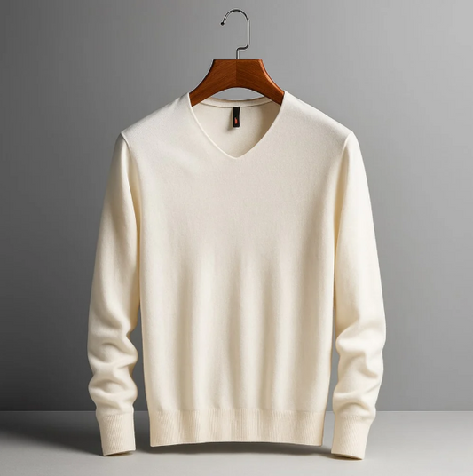 Lars V-Neck – Komfort & Stil