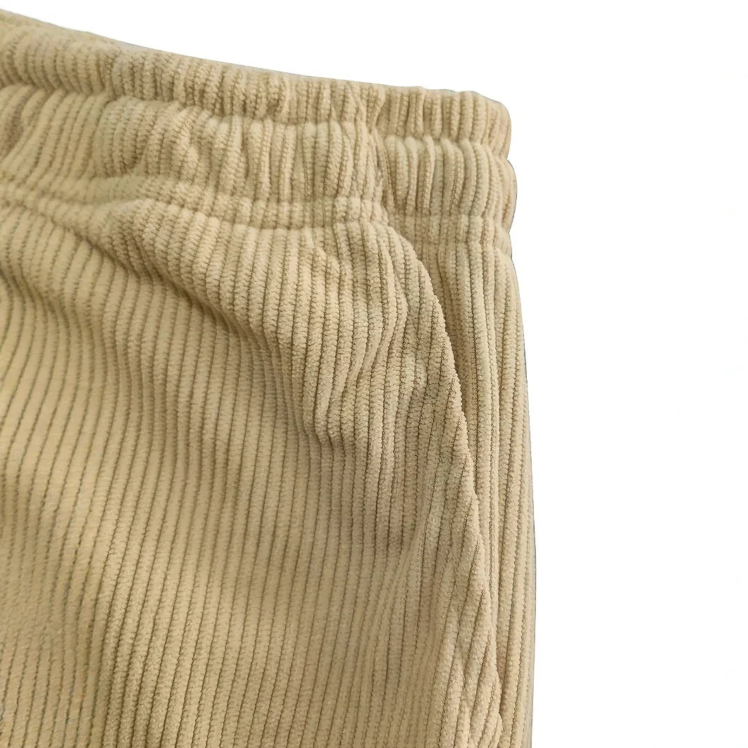 Frederik - Corduroy Sweatpants