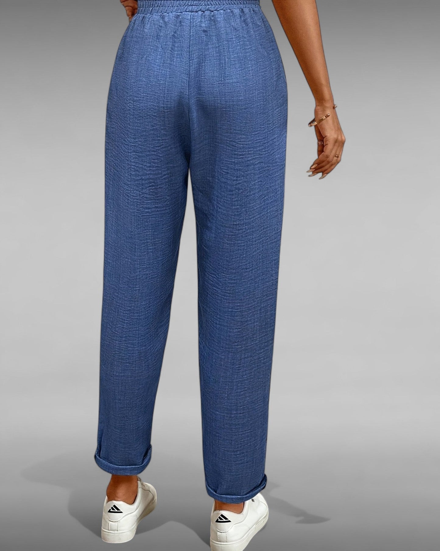 Bridget Bordeaux | Everyday Leisure Trousers