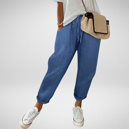 Bridget Bordeaux | Everyday Leisure Trousers