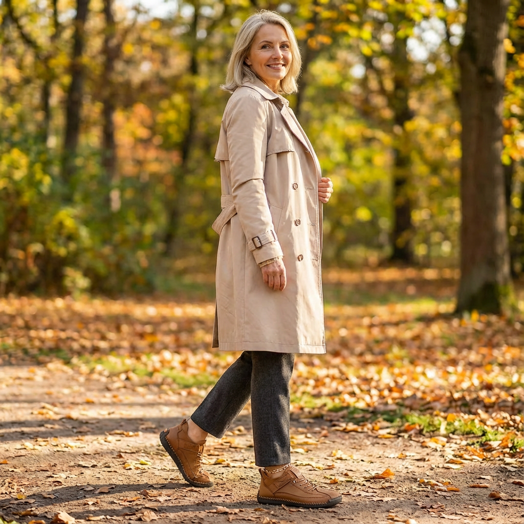 Charlotte™ Comfortable & Pain-Free Orthopaedic Trainers