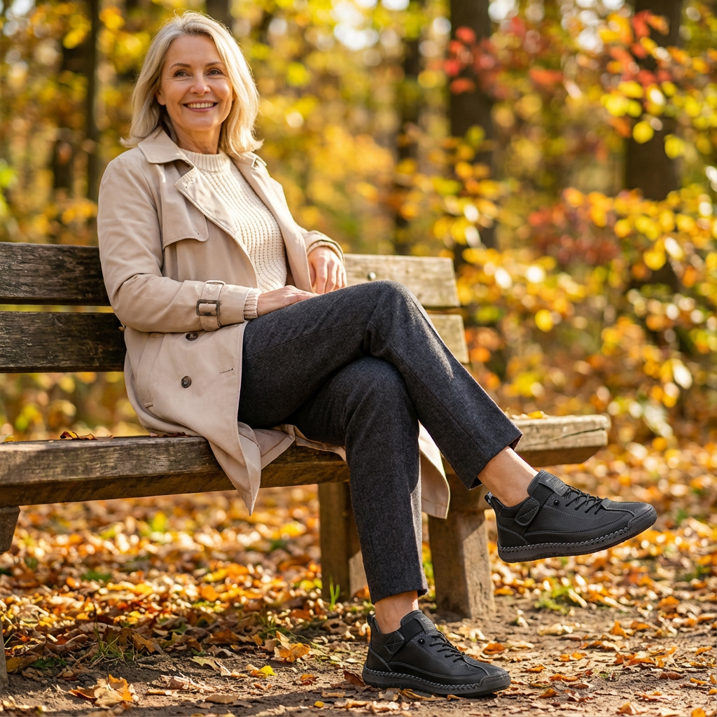 Charlotte™ Comfortable & Pain-Free Orthopaedic Trainers