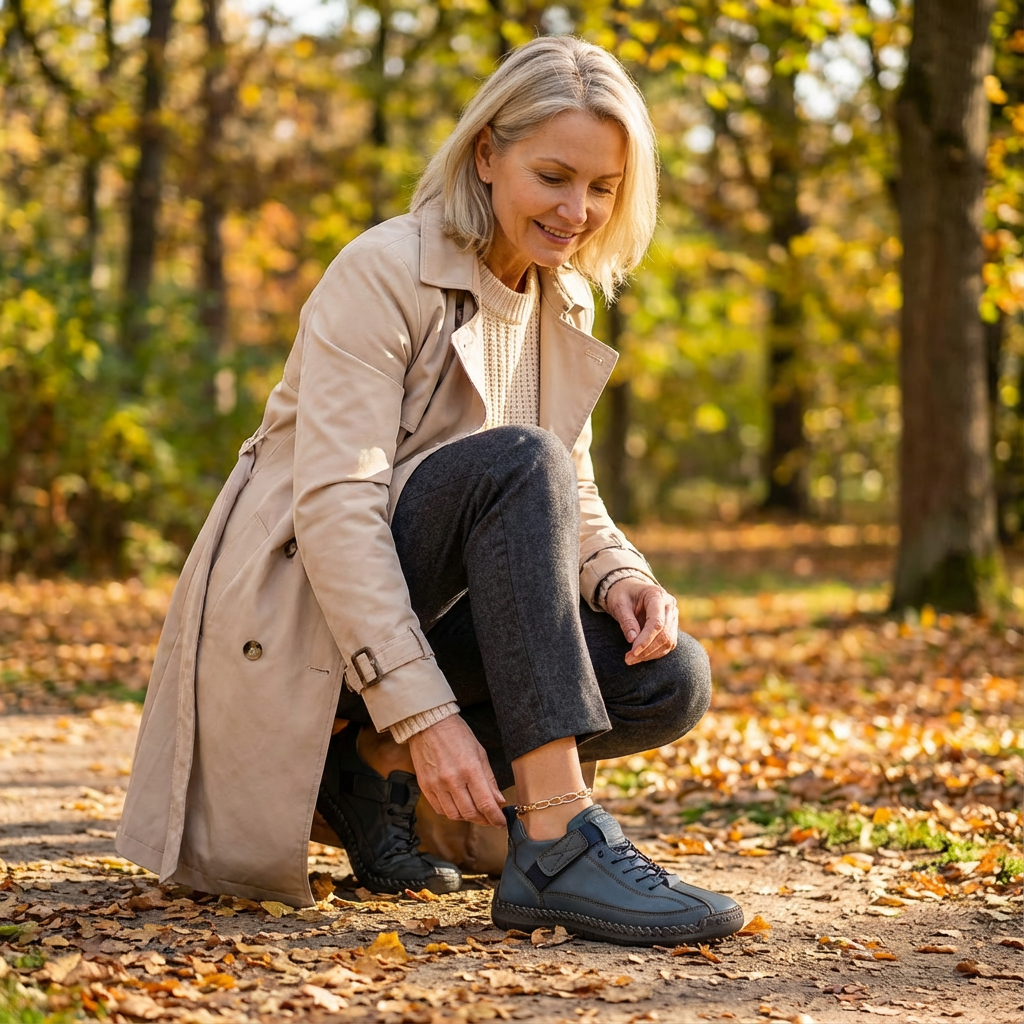 Charlotte™ Comfortable & Pain-Free Orthopaedic Trainers